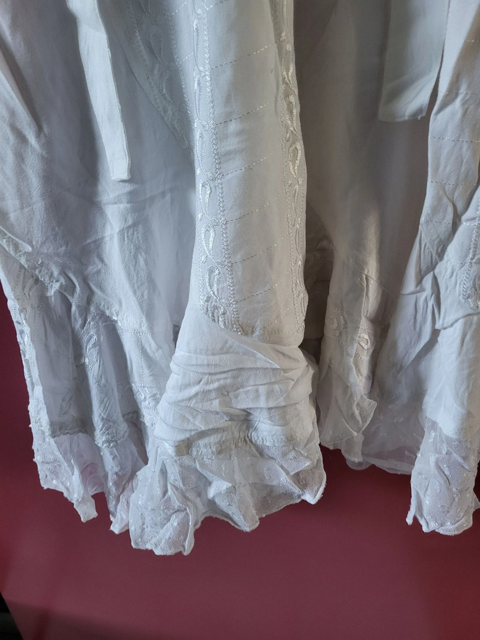 Vestido branco novo tamanho M – photo 4